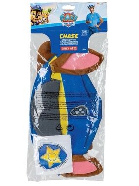 NEW Nickelodeon PAW Patrol Chase Costume Accessory Kit Target Exclusive